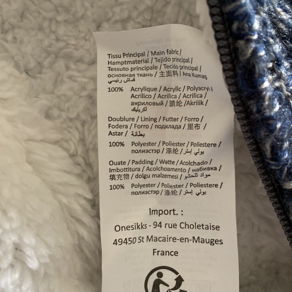 Ikks Boys Jacket NWT - Picture 5 of 5